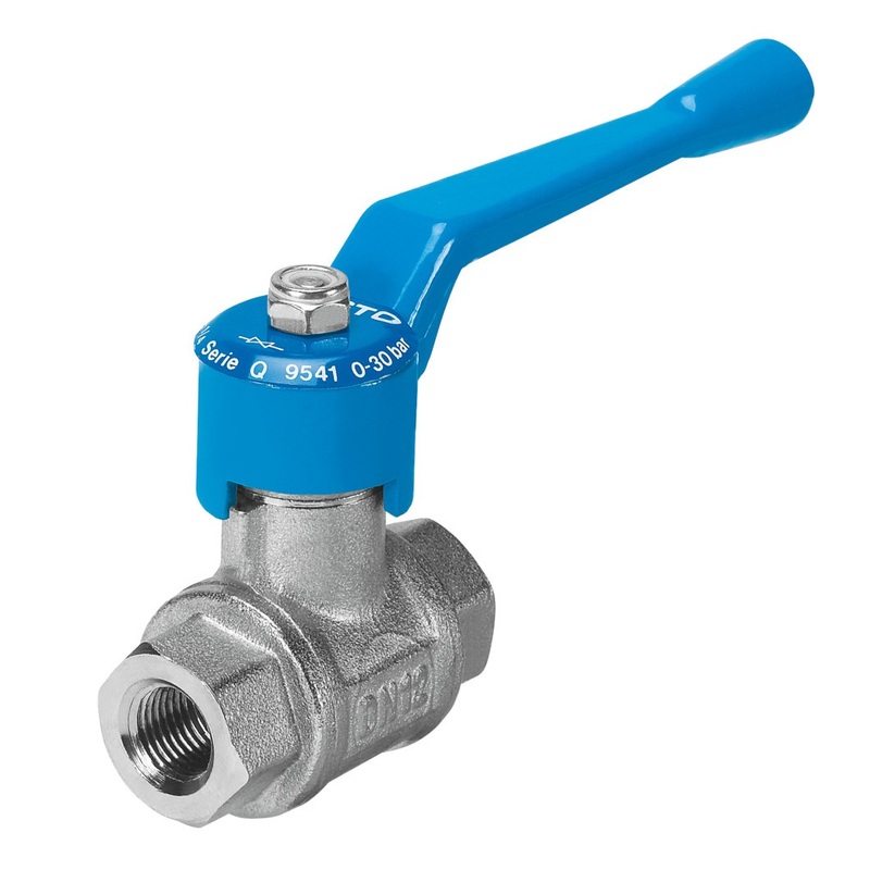 Ball valves